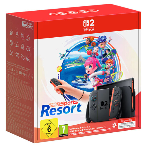 Nintendo Switch 2 Console with Nintendo Switch Sports Resort