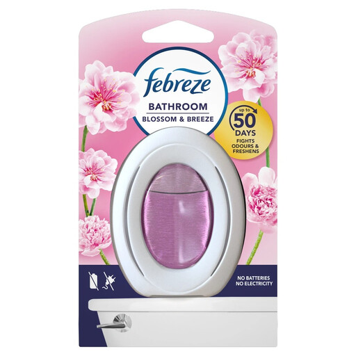 Febreze Bathroom Air Freshener, Blossom & Breeze