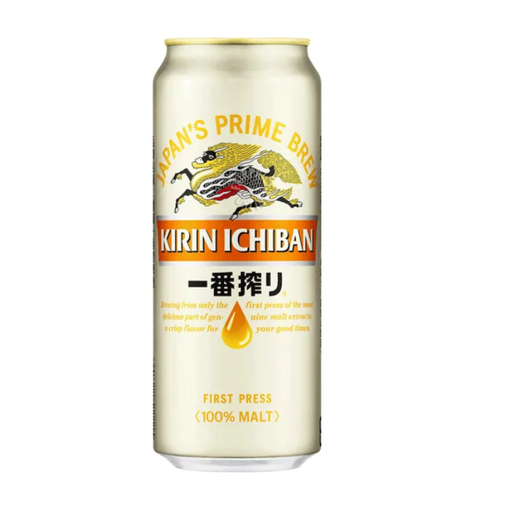 Kirin Ichiban Shibori Can Alc. 5% Vol. 500ml