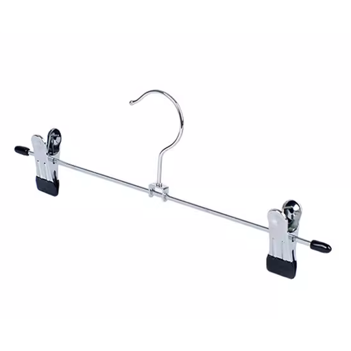 ANQI Pant Hangers with Adjustable Clips