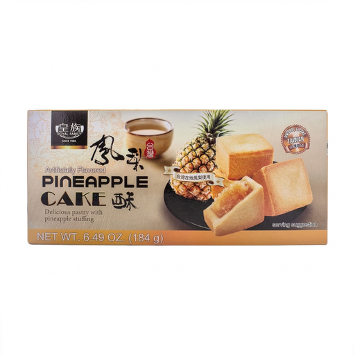 ROYAL FAMILY Taiwan Pineapple Cake 184g