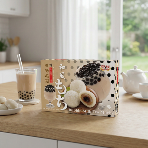 Royal Family Mochi - Bubble Tea 210g