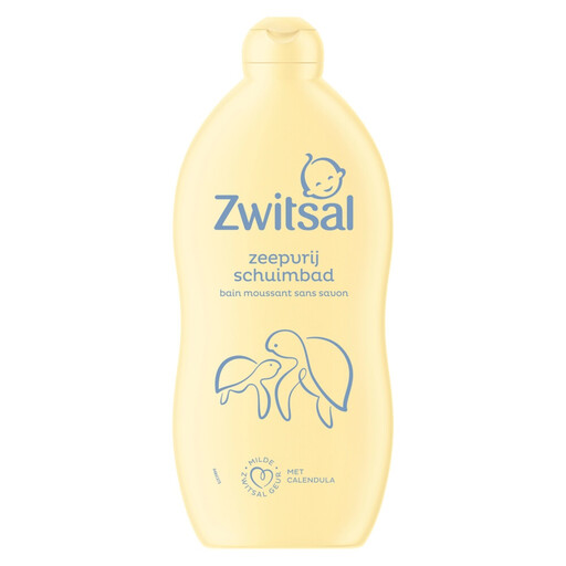 Zwitsal Soap-Free Foaming Bath 700 ml