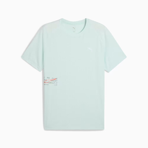 Puma M Run Graphic Mesh Tee