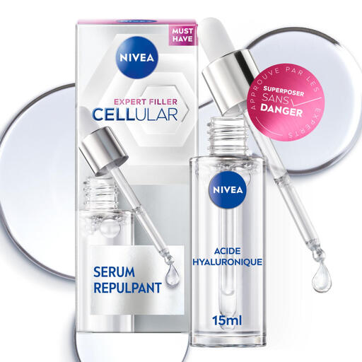 Nivea Cellular Expert Filler Face Serum with Hyaluronic Acid 15ml