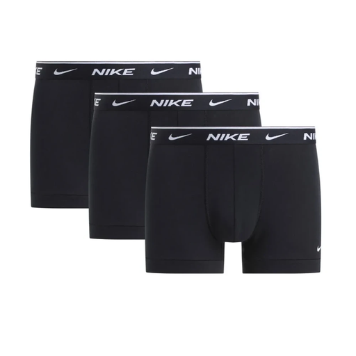Nike Essential Cotton Stretch Boxer Shorts 3-Pack, black
