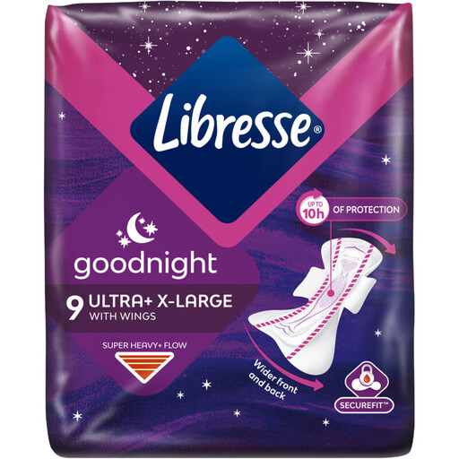 Libresse Goodnight Ultra X-Large Wings
