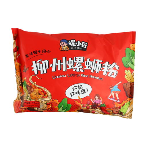 Luoxiaojiang Snail Noodles Spicy Flavor（With sweeteners） 270g