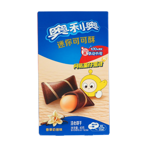Oreo Mini Cocoa Crisp Vanilla Milkshake Flavor 40g