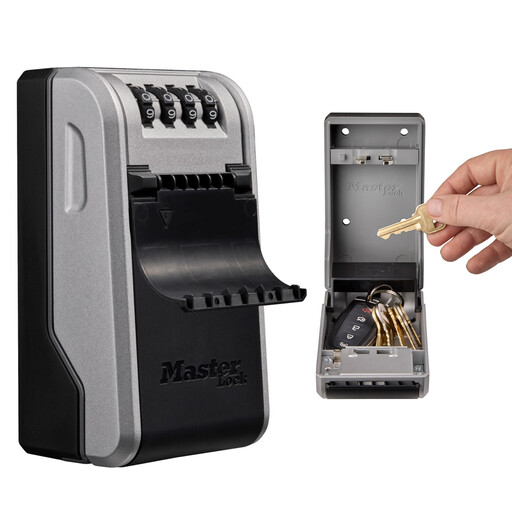 Master Lock 5481EURD Wall Mounted Key Safe