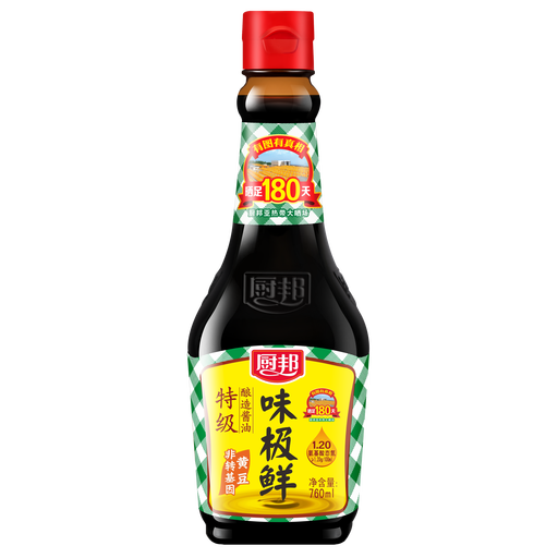 Chubang Premium Light Soy Sauce 760ml