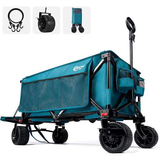 Portal 21813 Folding Wagon 300L 132KG Load