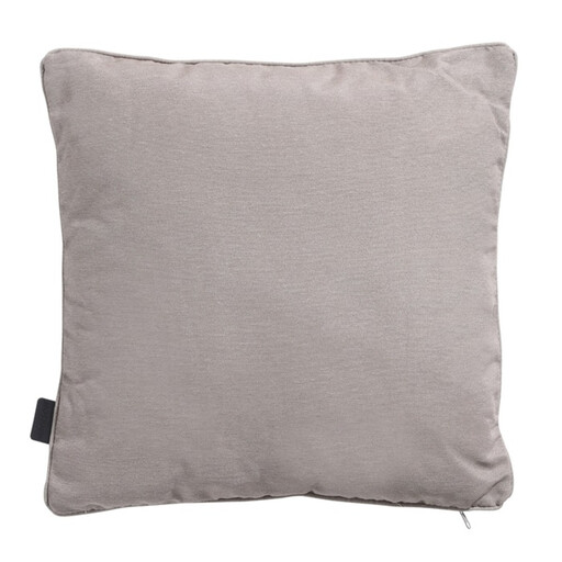 Madison Decorative Cushion with Piping Panama ca. 45x45cm Taupe