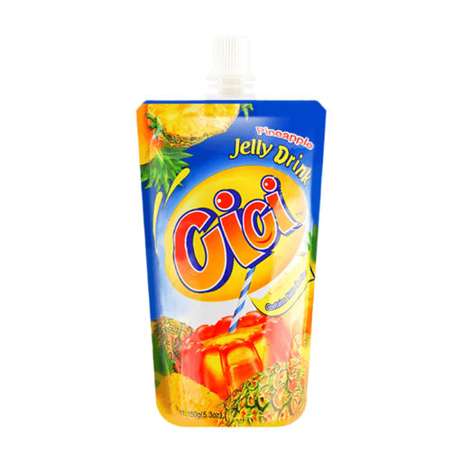 【Refreshing】 Strong CICI Jelly Drink, Pineapple Flavor, 150 g
