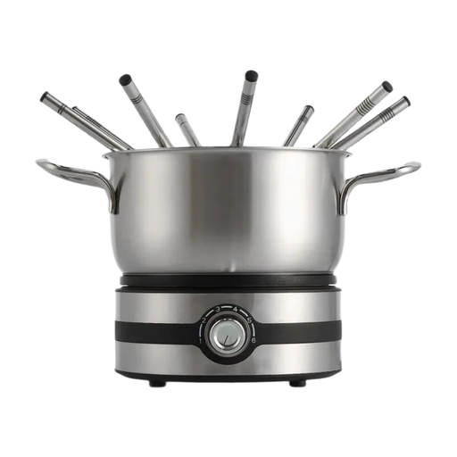 Mauviel 1830 - Fondue set 1200W for 8 people