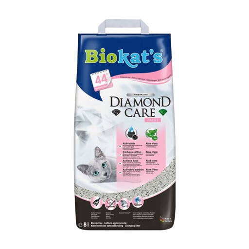 BIOKAT'S Diamond Fresh Clumping Litter 8L