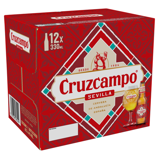 Cruzcampo 12 X 330ml