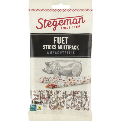 Stegema Fuet Multipack 120g