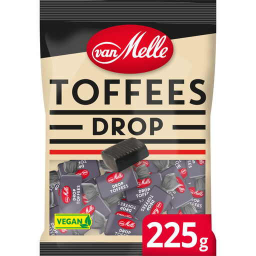 Van Melle Licorice Toffee - 225 g