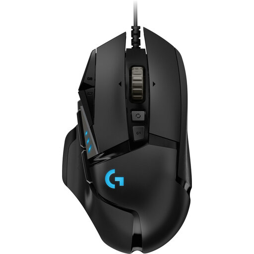 Logitech G502 HERO wired gaming mouse