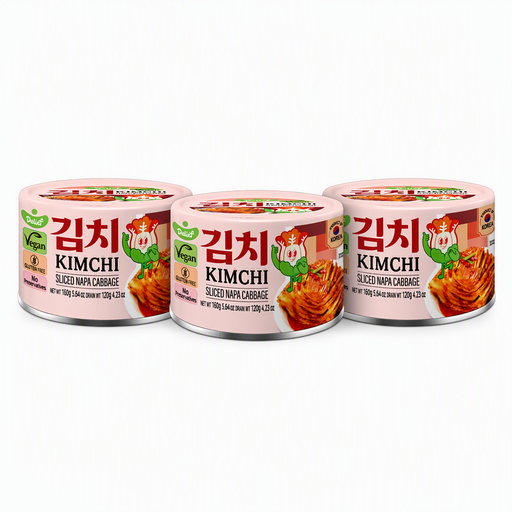 Delief Canned Sliced Napa Cabbage Kimchi - 160 g