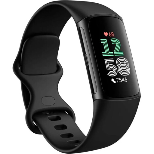 Fitbit Charge 6 Fitness Tracker Black