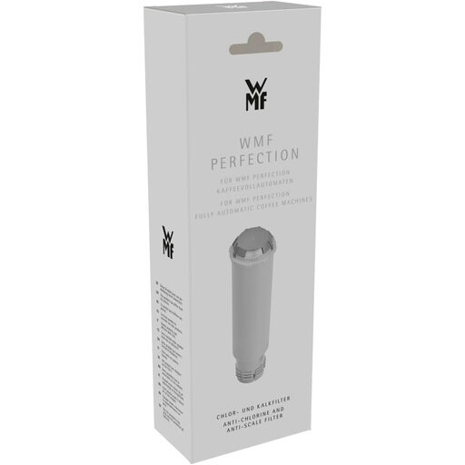 WMF Perfection Water Filter, Reduces Limescale and Water Hardness, NSF Certified, PP Material, 75 x 45 x 230 mm