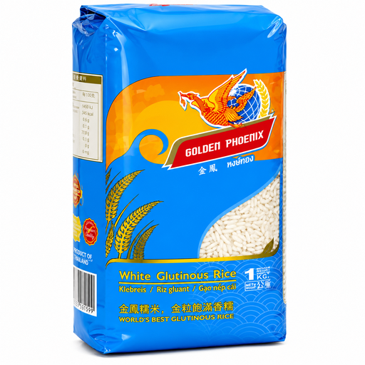 Golden Phoenix White Glutinous Rice