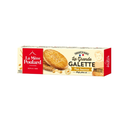 Large Butter Galettes by La Mère Poulard