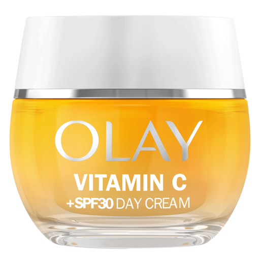 OLAY Vitamin C Face Moisturiser Day Cream SPF 30， Niacinamide. Brightening Skincare， 50ml