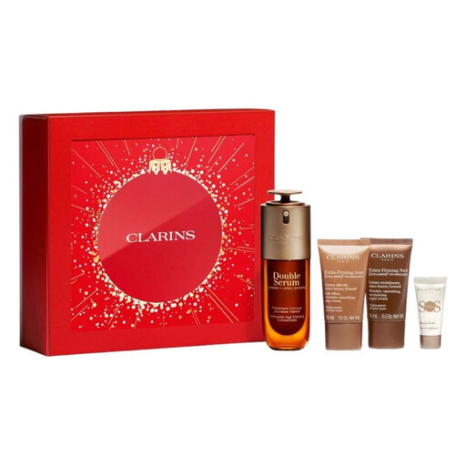 CLARINS SET DOUBLE SERUM 50ML + EXTRA FRM + PR