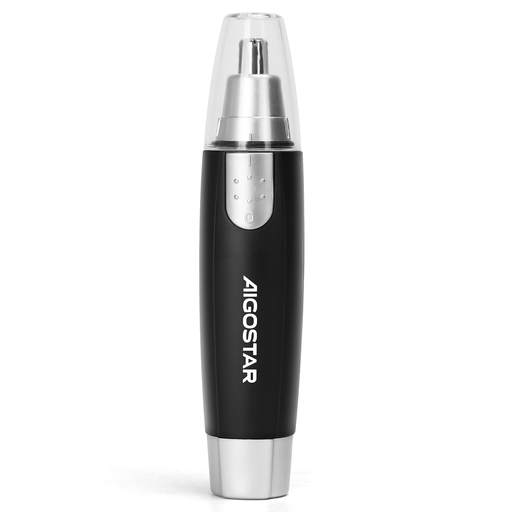 Aigostar Nose and Ear Trimmer - Black