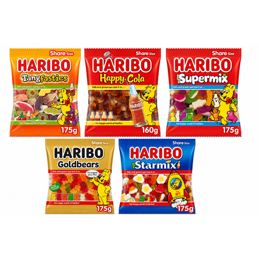 HARIBO Sweets Favourites Bundle 860g