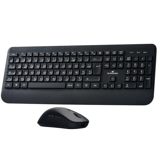 Bluestork Wireless keyboard and mouse pack AZERTY
