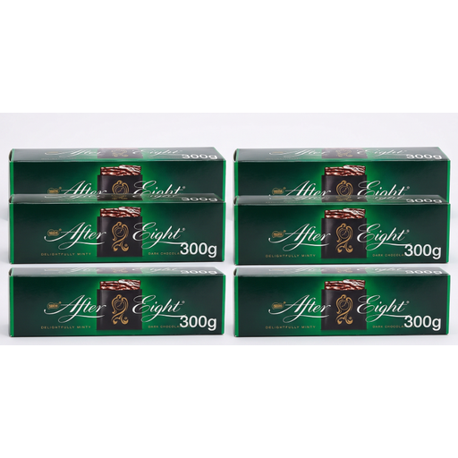 After Eight 薄荷糖 300g x 6 盒装