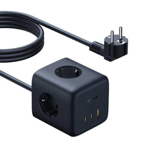 Baseus EnerFill FA11 Cube Power Strip 3AC+1U+1C 67W