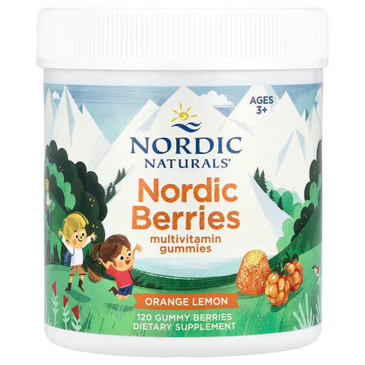 Nordic Naturals 每日健康支持复合维生素软糖（经典款）