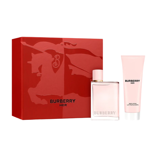 Burberry Her Eau de Parfum Geschenkset mit Body Lotion