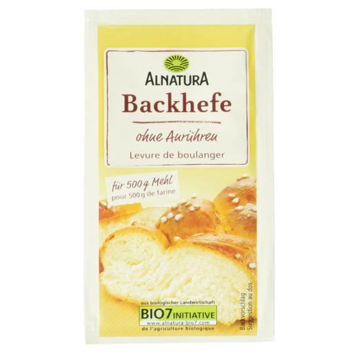 Alnatura Organic Baker's Yeast 7 g