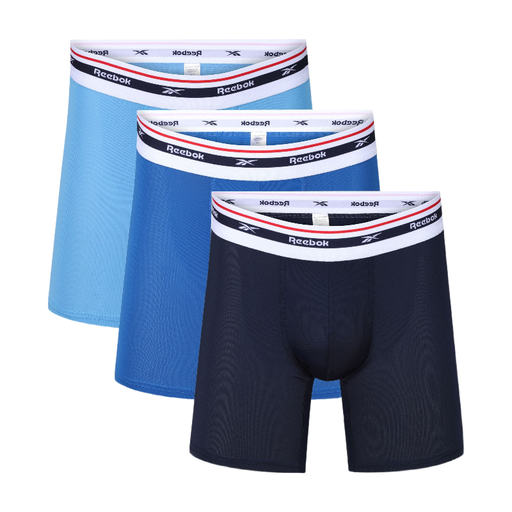 REEBOK SPORTS TRUNKS 3-pack