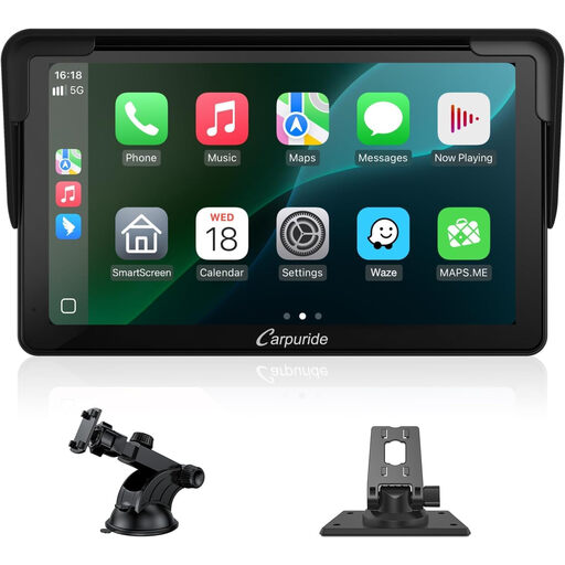 Carpuride Portable Car Display 7 Inch