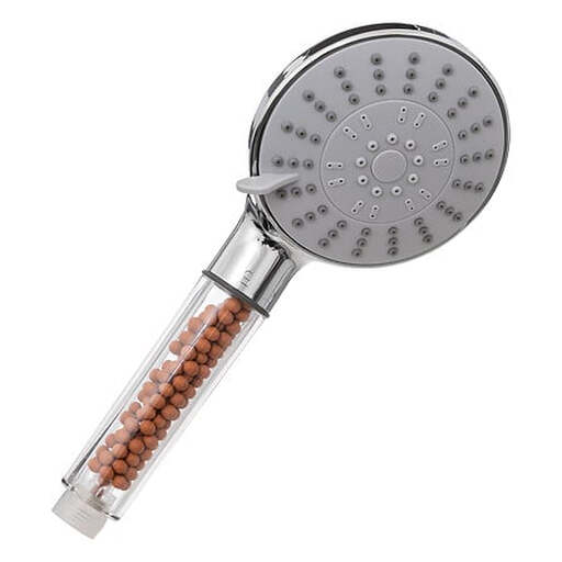 5-Speed Handheld Shower Head with Filter