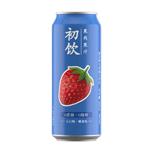 Chuyin Strawberry Flavoured Juice Drink 500ml