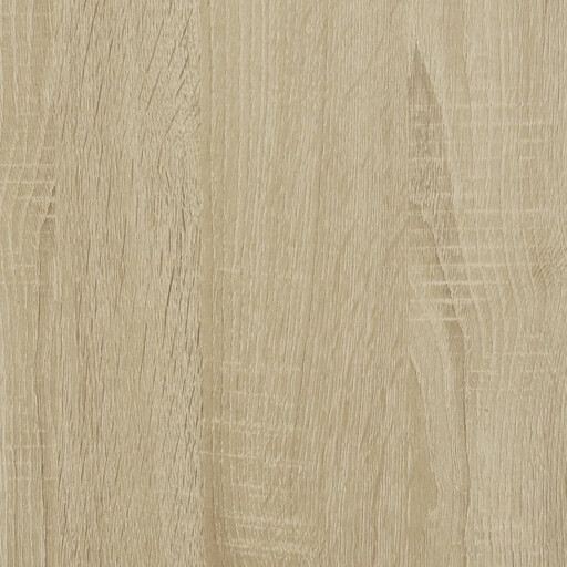 Vida Desk Organiser - Processed Wood, Sonoma Oak, 44.5 x 24 x 25 cm