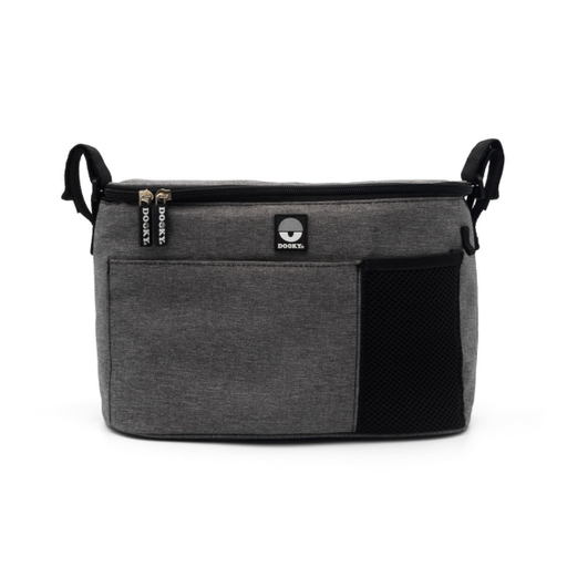DOOKY Buggy Organizer Deluxe Gray Melange