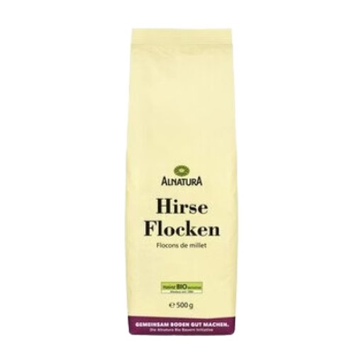 Alnatura Bio Hirseflocken Vollkorn 500g
