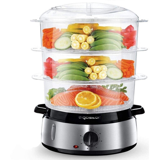 Cuiseur vapeur électrique Aigostar 9 L