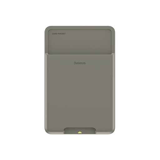 Baseus Back Stick Silicone Card Holder Dark Grey