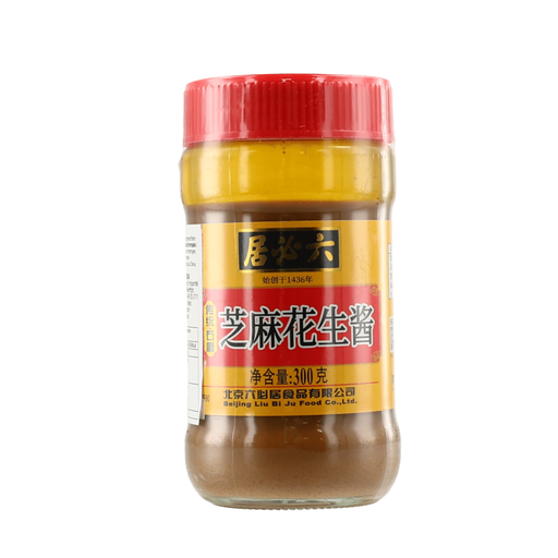 LIUBIJU Sesame Peanut Butter 300g