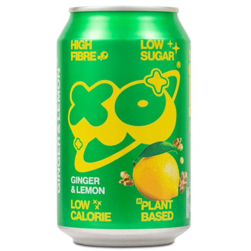 XOXO Boisson Gazeuse Gingembre & Citron 330ml